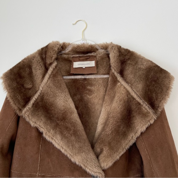 Gerard Darrel Brown Fur Coat - Picture 9 of 13